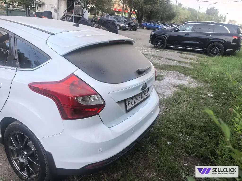Ford Focus 2.0 Механическая, 2012, 172124 км