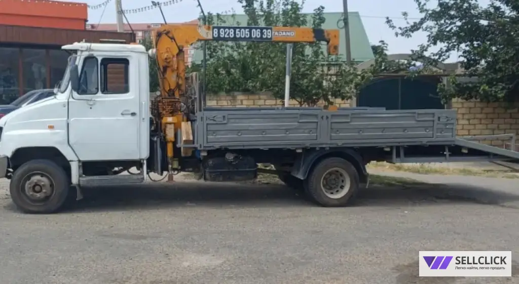 ЗИЛ 4104 4.7 Механическая, 1999, 100000 км