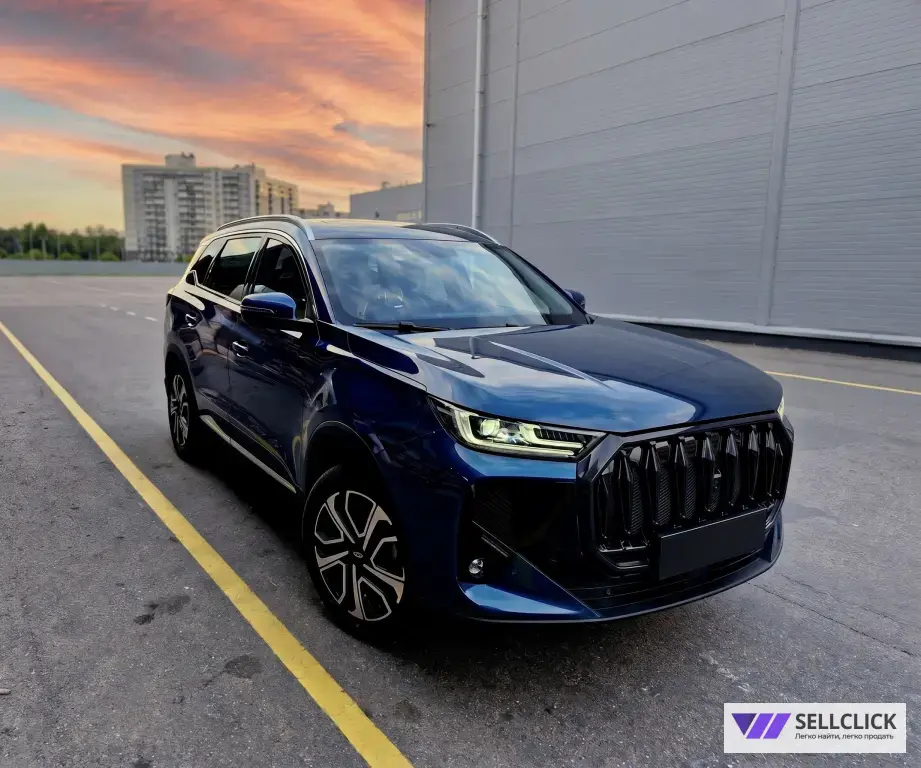 Решетка радиатора Tenet T7/Chery Tiggo 7L
