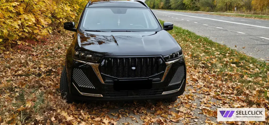 Решетка радиатора Chery Tiggo 7 Pro Max