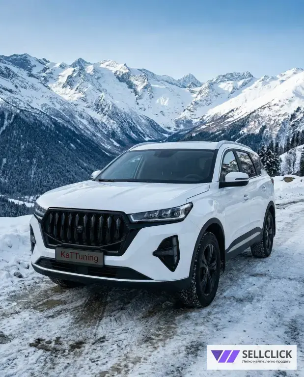 Решетка радиатора Chery Tiggo 7 Pro Max