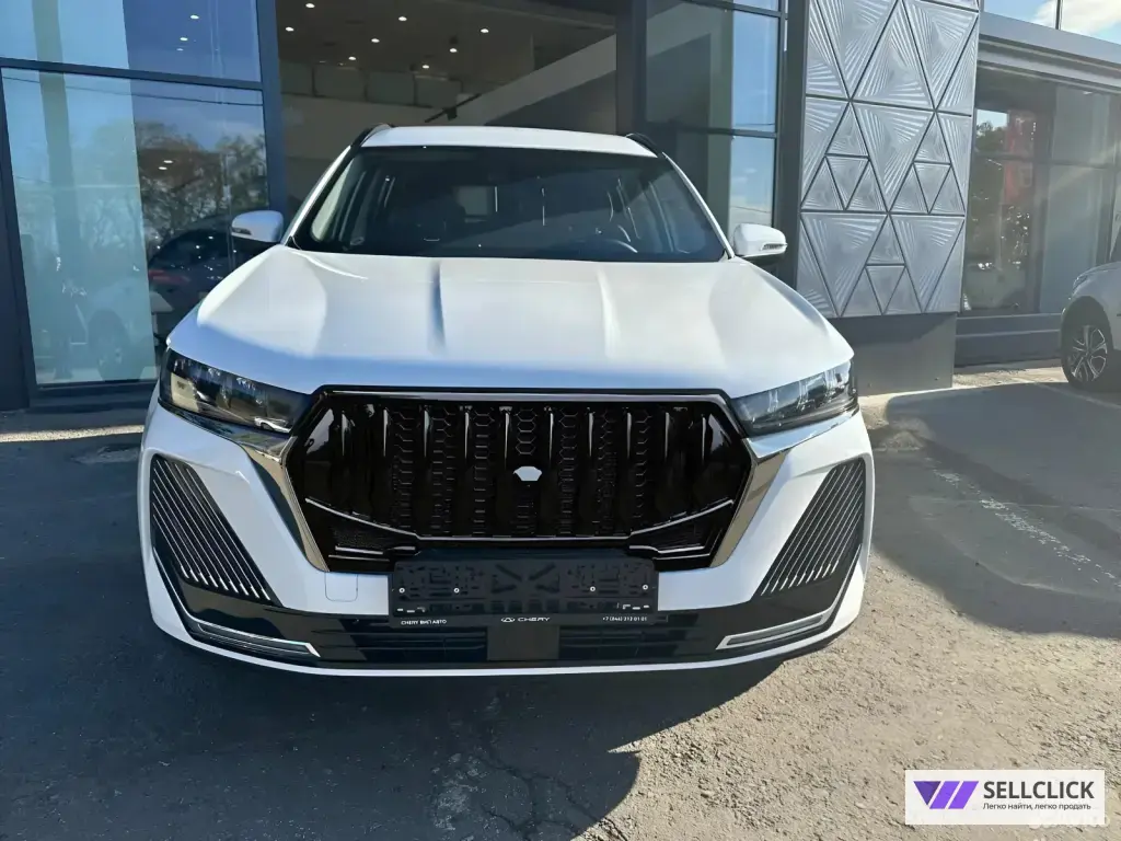 Решетка радиатора Chery Tiggo 7 Pro Max