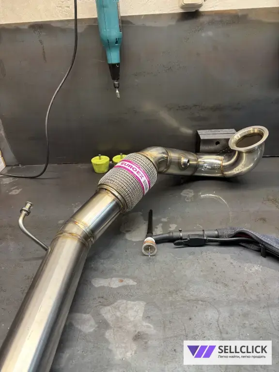 Даунпайп Downpipe Skоda Audi Vоlkswаgеn kia