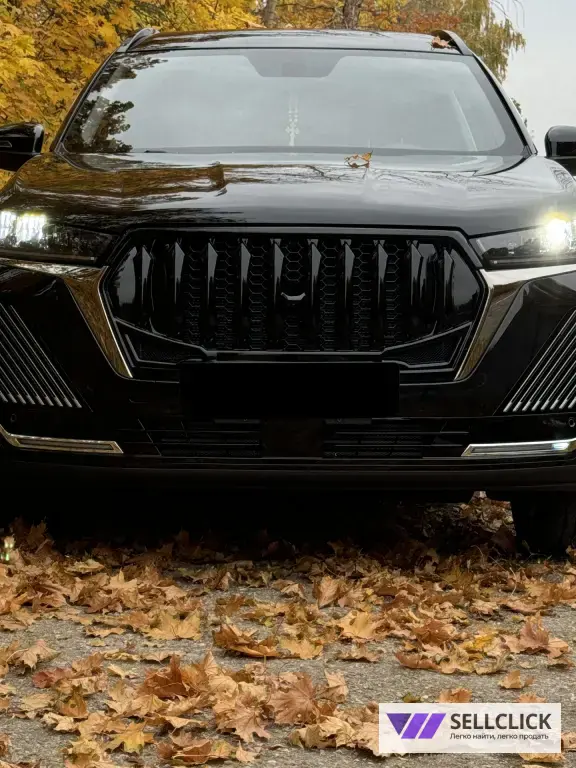 Решетка радиатора Chery Tiggo 7 Pro Max