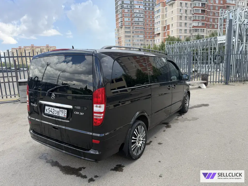 Mercedes-Benz Viano 3.0 Автомат, 2012, 270000 км