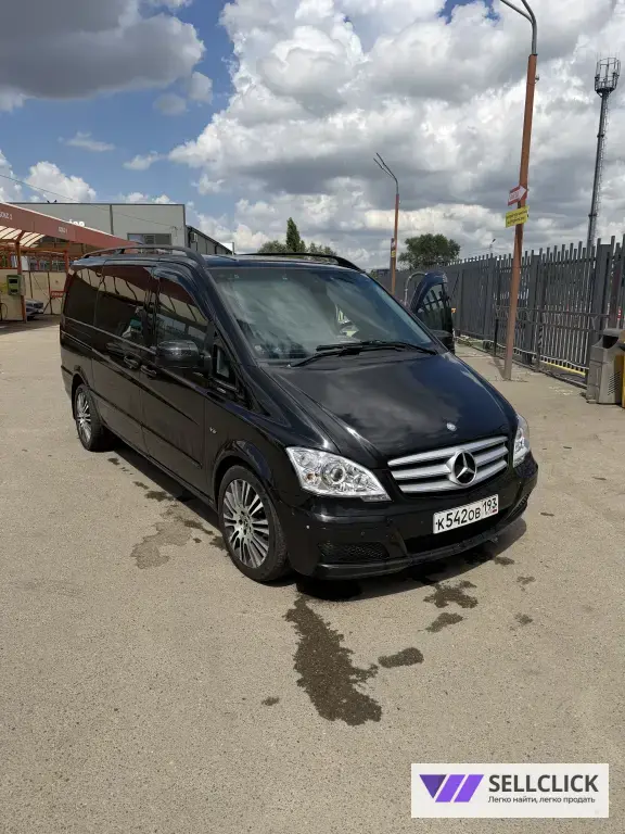 Mercedes-Benz Viano 3.0 Автомат, 2012, 270000 км