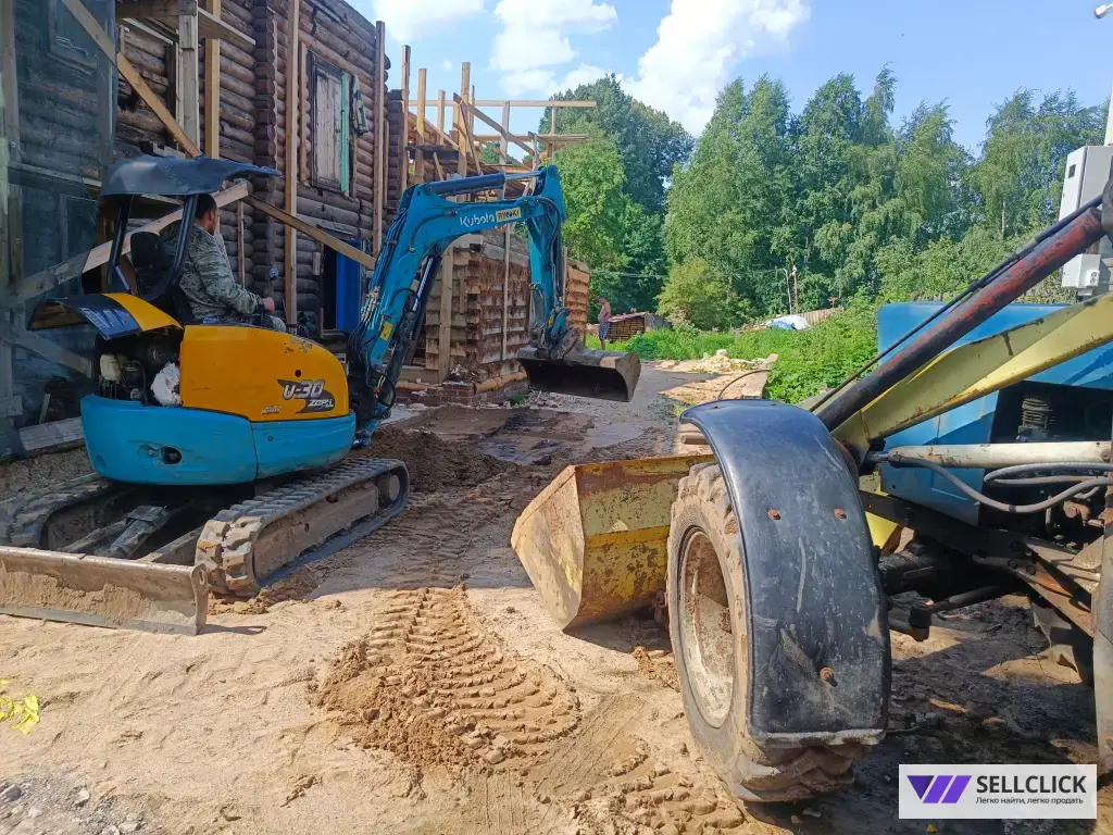 Услуги Мини Экскаватора,Земляные Работы,Копка, Аренда Мини экскаватора