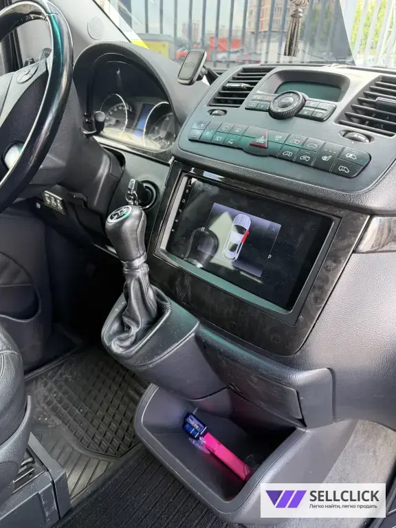 Mercedes-Benz Viano 3.0 Автомат, 2012, 270000 км