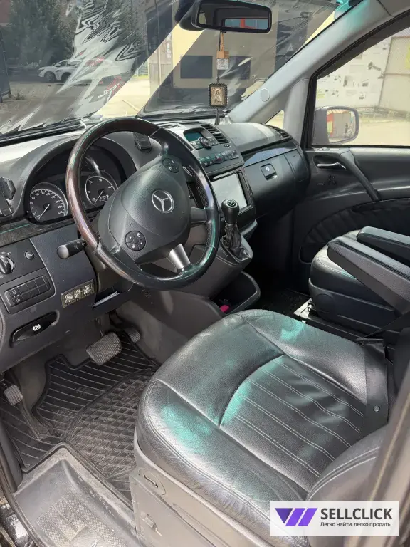 Mercedes-Benz Viano 3.0 Автомат, 2012, 270000 км