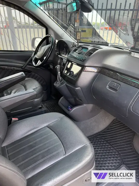 Mercedes-Benz Viano 3.0 Автомат, 2012, 270000 км