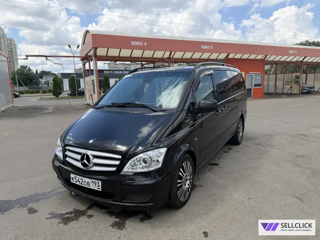 Mercedes-Benz Viano 3.0 Автомат, 2012, 270000 км