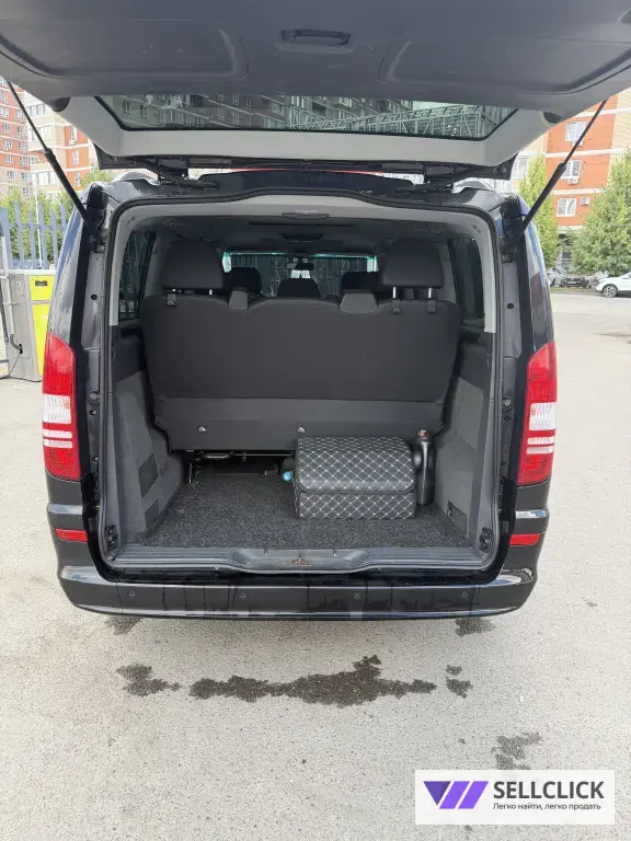 Mercedes-Benz Viano 3.0 Автомат, 2012, 270000 км