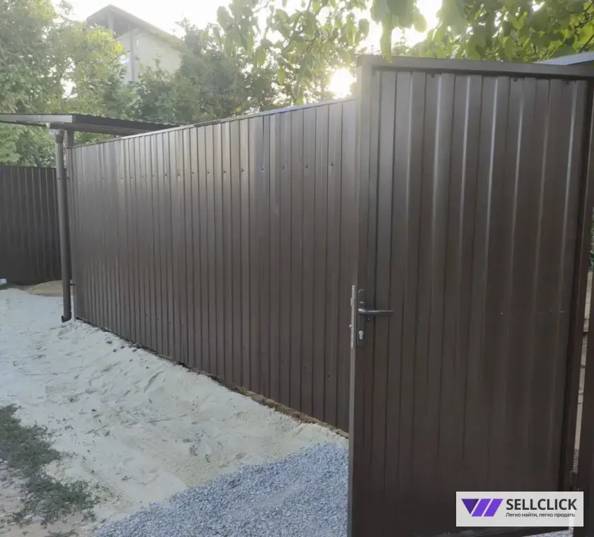 забор из проф-лист ремонт забора