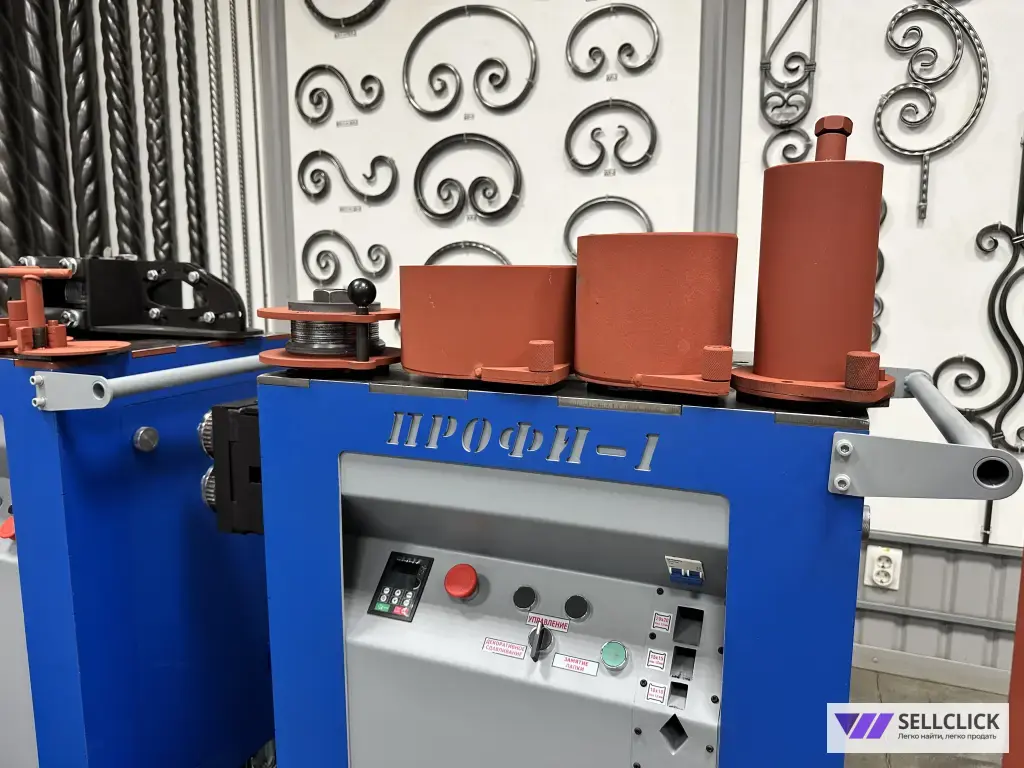 Кузнечно-гибочный станок «ПРОФИ-1» - для «художественной ковки» и гибки металлопроката