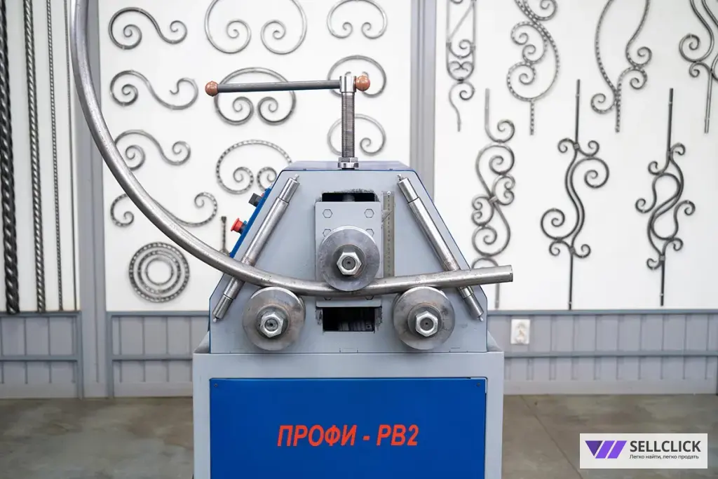 Гибочные станки «ПРОФИ-РВ2» - профилегиб / трубогиб