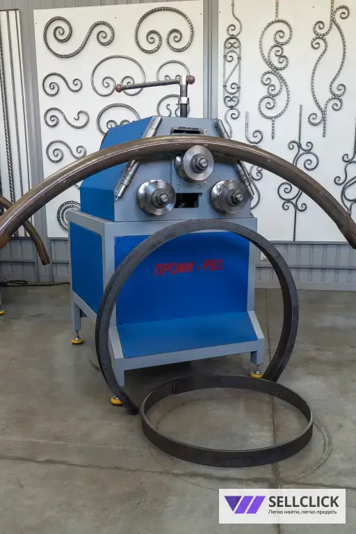 Гибочные станки «ПРОФИ-РВ3» - профилегиб / трубогиб