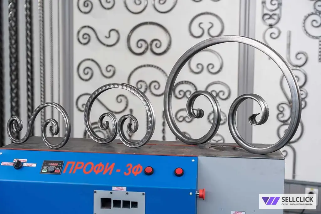 Кузнечно-гибочные станки «ПРОФИ-3Ф» - для «художественной ковки» и гибки металлопроката