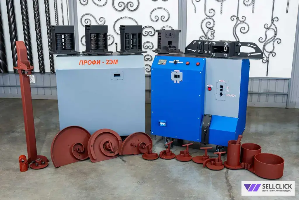 Кузнечно-гибочные станки «ПРОФИ-2ЭМ» - предназначенные для изготовления элементов «художественной ковки»