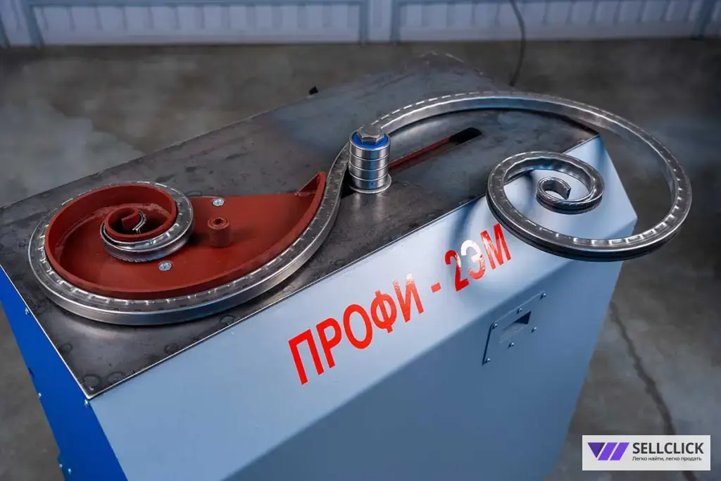 Кузнечно-гибочные станки «ПРОФИ-2ЭМ» - предназначенные для изготовления элементов «художественной ковки»