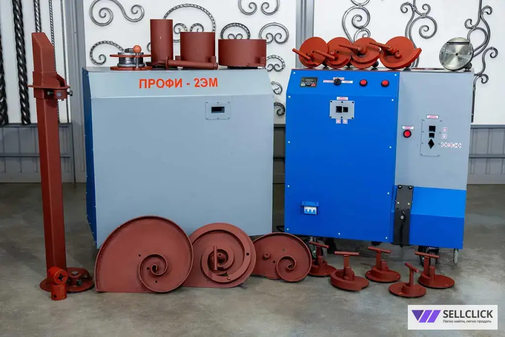 Кузнечно-гибочные станки «ПРОФИ-2ЭМ» - предназначенные для изготовления элементов «художественной ковки»