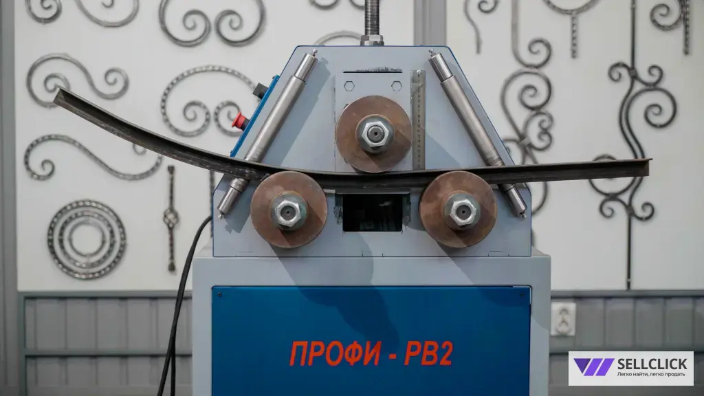 Гибочные станки «ПРОФИ-РВ2» - профилегиб / трубогиб