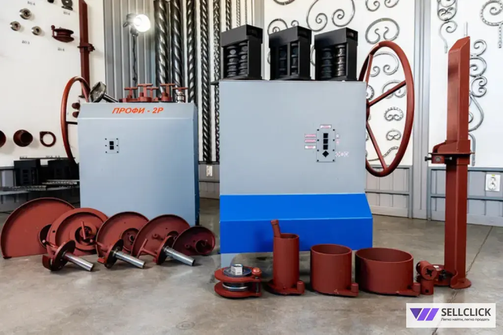 Кузнечно-гибочные станки «ПРОФИ-2Р» - с механическим (ручным) приводом через редуктор предназначены для «холодной и горячей» ковки