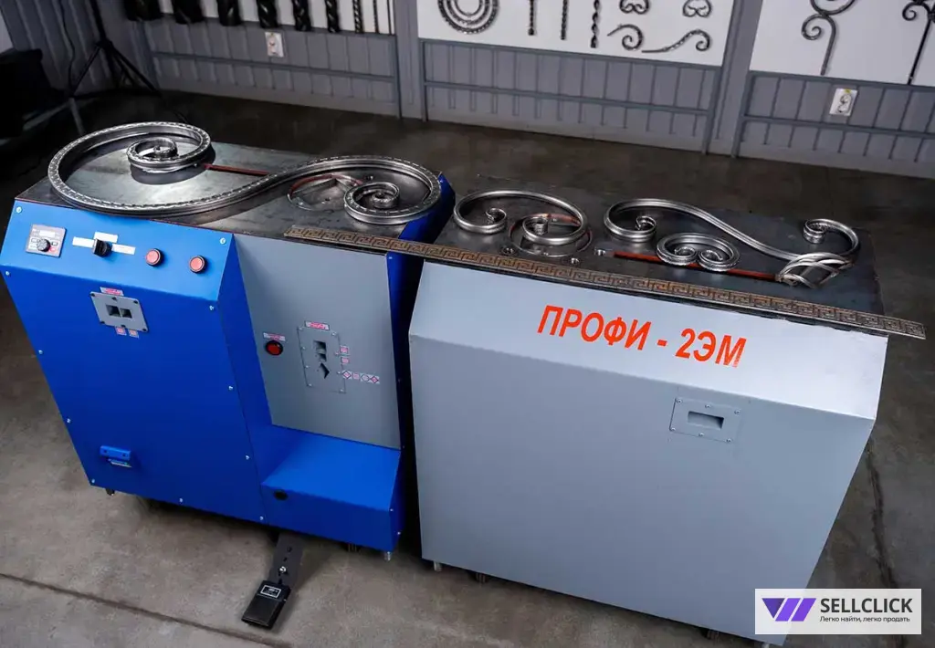 Кузнечно-гибочные станки «ПРОФИ-2ЭМ» - предназначенные для изготовления элементов «художественной ковки»