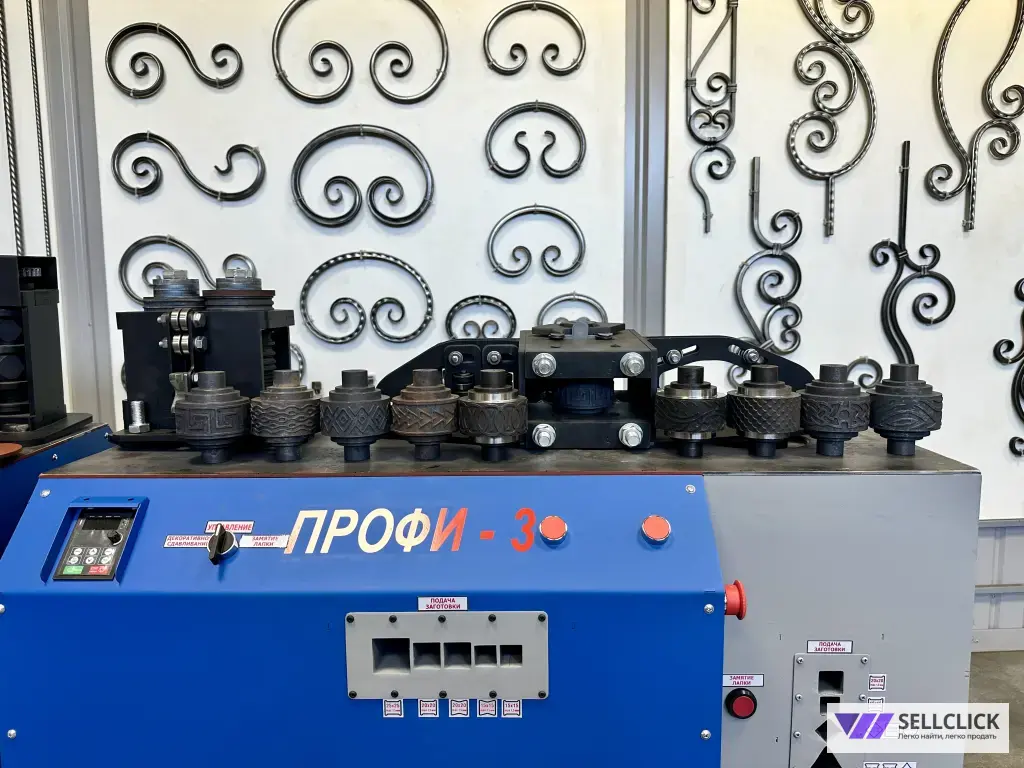Кузнечно-гибочные станки «ПРОФИ-3» - для «художественной ковки» и гибки металлопроката