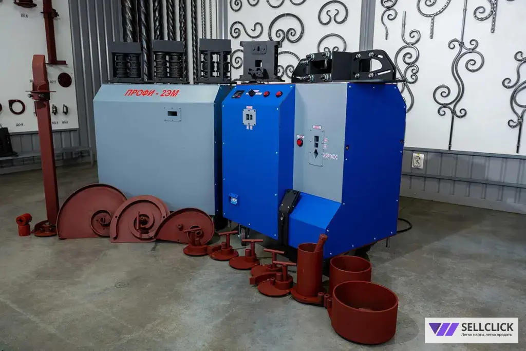 Кузнечно-гибочные станки «ПРОФИ-2ЭМ» - предназначенные для изготовления элементов «художественной ковки»