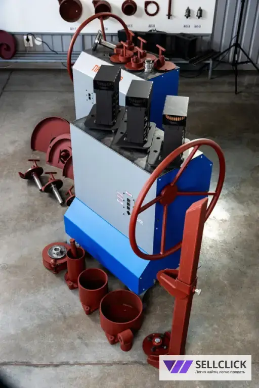 Кузнечно-гибочные станки «ПРОФИ-2Р» - с механическим (ручным) приводом через редуктор предназначены для «холодной и горячей» ковки