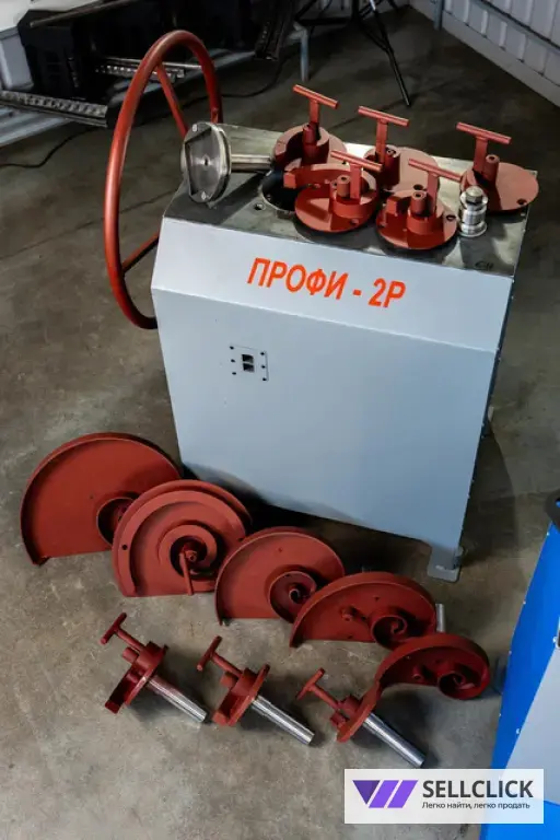 Кузнечно-гибочные станки «ПРОФИ-2Р» - с механическим (ручным) приводом через редуктор предназначены для «холодной и горячей» ковки