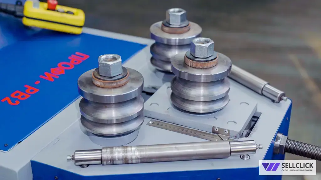 Гибочные станки «ПРОФИ-РВ2» - профилегиб / трубогиб