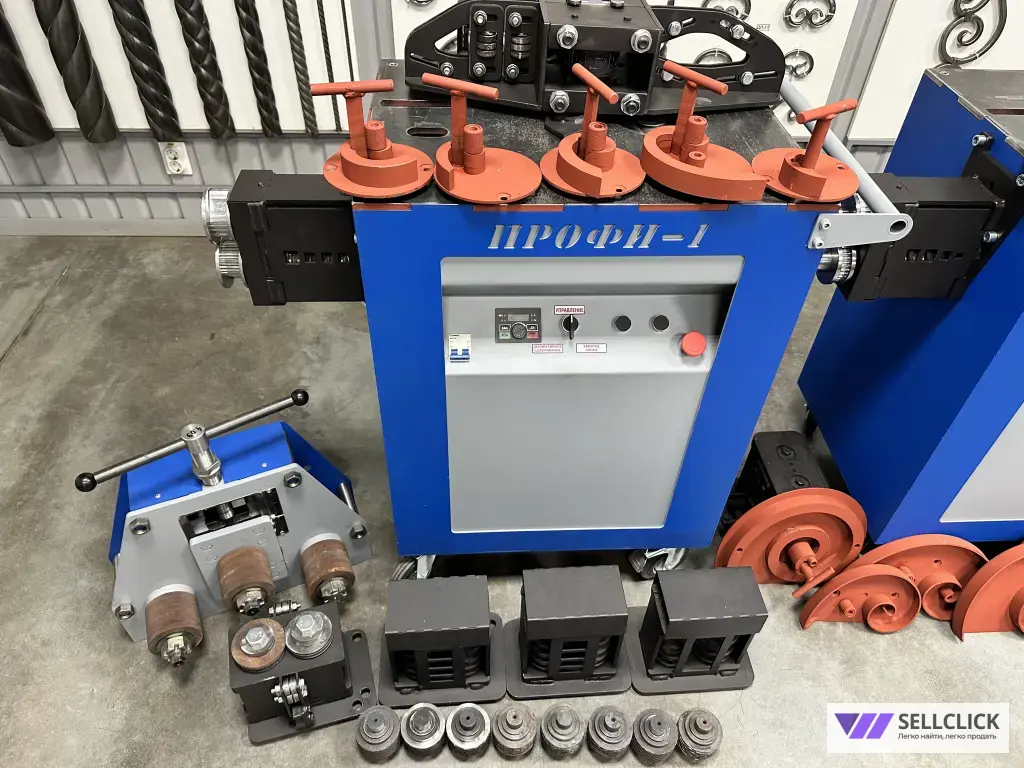 Кузнечно-гибочный станок «ПРОФИ-1» - для «художественной ковки» и гибки металлопроката