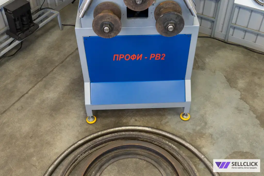Гибочные станки «ПРОФИ-РВ3» - профилегиб / трубогиб