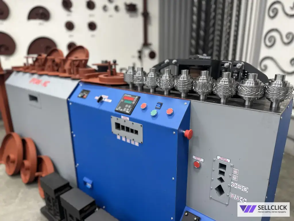 Кузнечно-гибочные станки «ПРОФИ-NC» c программируемым числовым контроллером - предназначен для «холодной и горячей» ковки