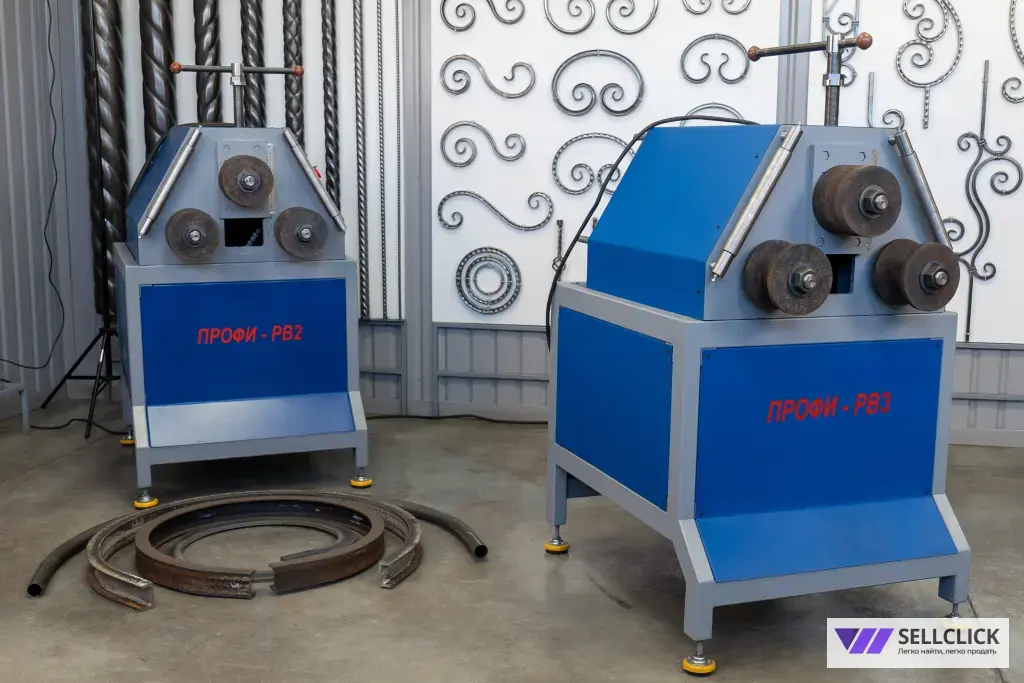 Гибочные станки «ПРОФИ-РВ3» - профилегиб / трубогиб