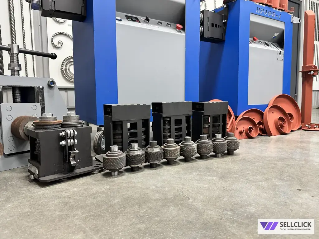 Кузнечно-гибочный станок «ПРОФИ-1» - для «художественной ковки» и гибки металлопроката