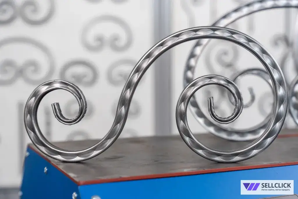 Кузнечно-гибочные станки «ПРОФИ-3Ф» - для «художественной ковки» и гибки металлопроката