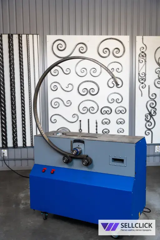 Кузнечно-гибочные станки «ПРОФИ-4М» - для «художественной ковки» и гибки металлопроката