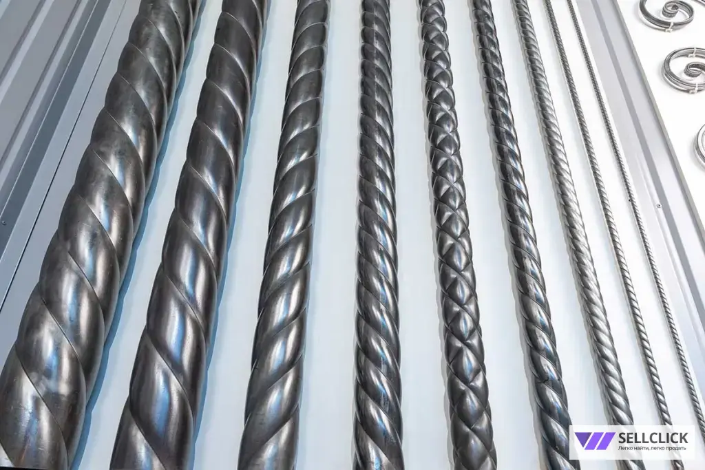 Прокатно-формовочные станки «ПРОФИ-ВТМ» – для изготовления «витой трубы» с четырьмя гранями крученой формы