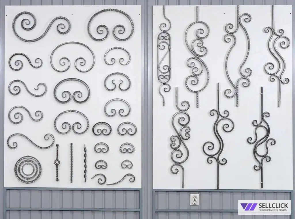 Кузнечно-гибочные станки «ПРОФИ-2ЭМ» - предназначенные для изготовления элементов «художественной ковки»