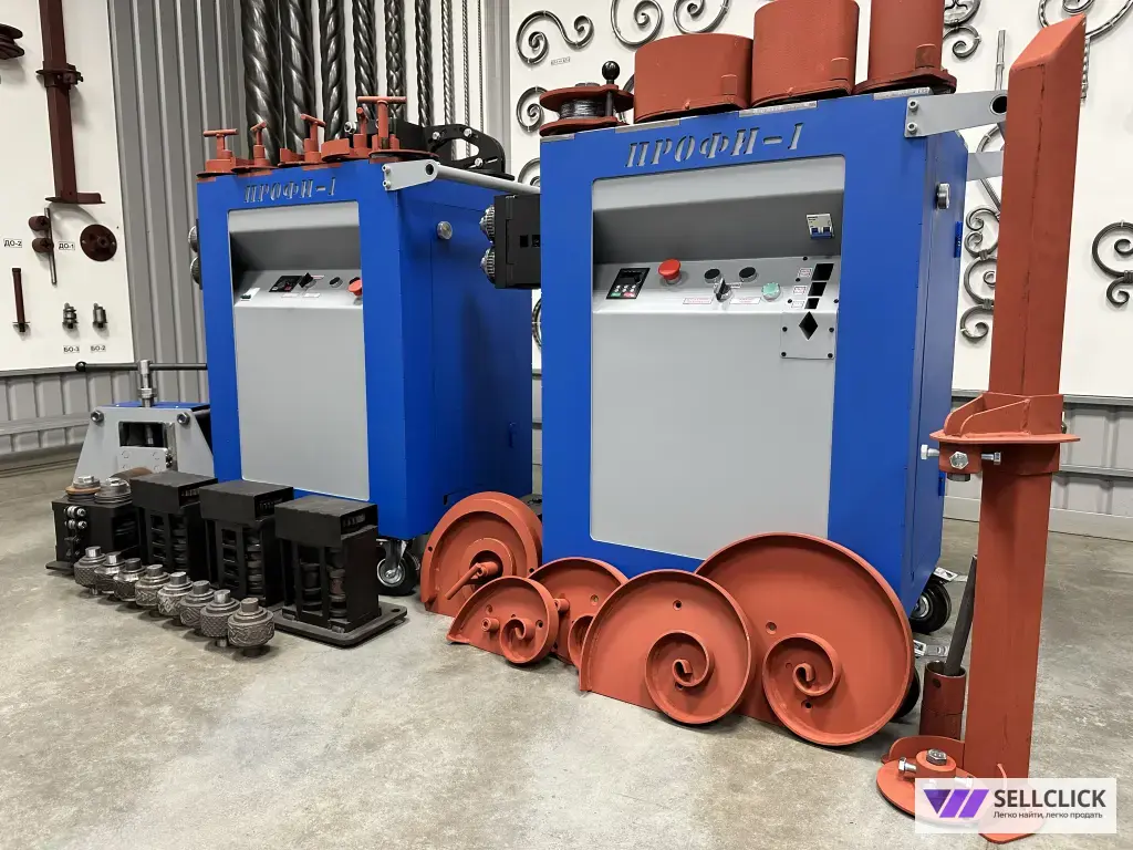 Кузнечно-гибочный станок «ПРОФИ-1» - для «художественной ковки» и гибки металлопроката