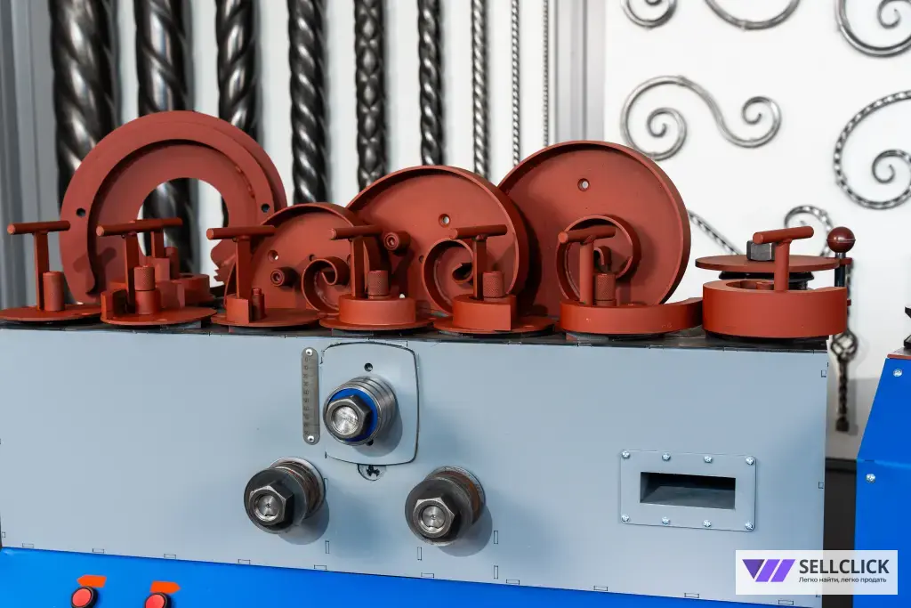 Кузнечно-гибочные станки «ПРОФИ-4М» - для «художественной ковки» и гибки металлопроката