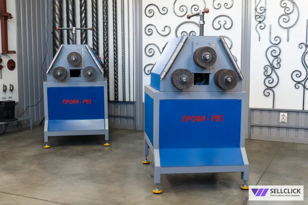 Гибочные станки «ПРОФИ-РВ3» - профилегиб / трубогиб