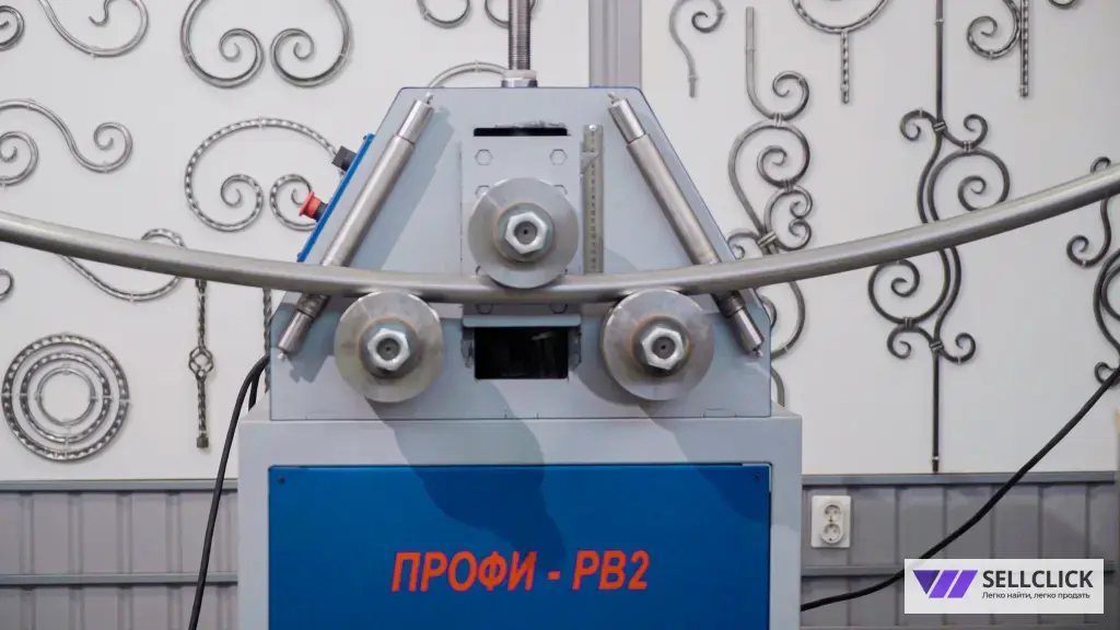 Гибочные станки «ПРОФИ-РВ2» - профилегиб / трубогиб