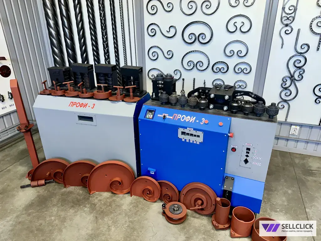 Кузнечно-гибочные станки «ПРОФИ-3» - для «художественной ковки» и гибки металлопроката