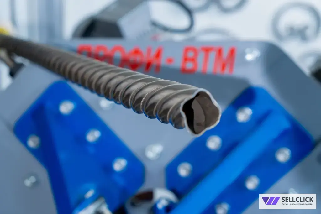 Прокатно-формовочные станки «ПРОФИ-ВТМ» – для изготовления «витой трубы» с четырьмя гранями крученой формы