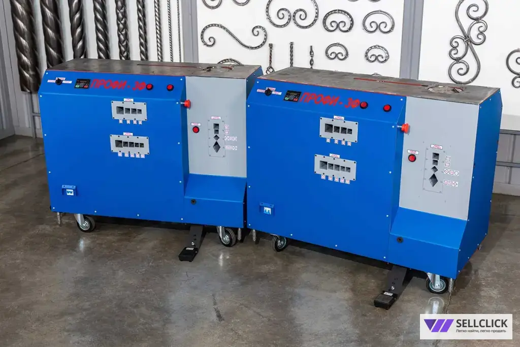 Кузнечно-гибочные станки «ПРОФИ-3Ф» - для «художественной ковки» и гибки металлопроката