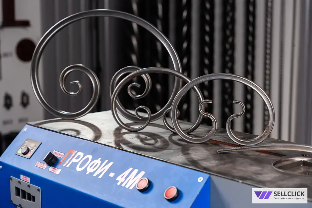 Кузнечно-гибочные станки «ПРОФИ-4М» - для «художественной ковки» и гибки металлопроката