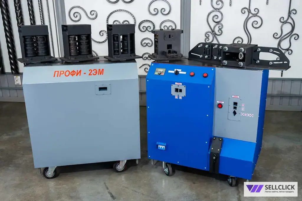 Кузнечно-гибочные станки «ПРОФИ-2ЭМ» - предназначенные для изготовления элементов «художественной ковки»